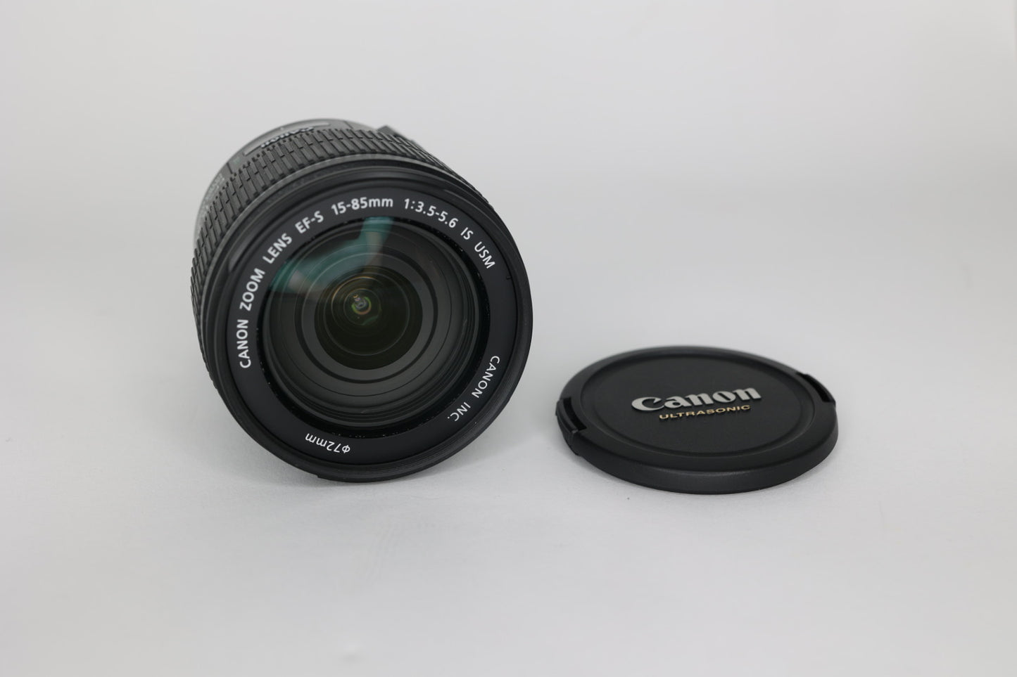 Canon EFS1585/14543 EF-S 15-85mm f/3.5-5.6 IS USM, Used