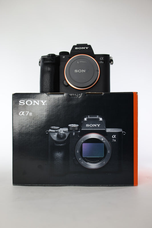 Sony A7III/3397143 A7 Mark III, Body Only, Used.