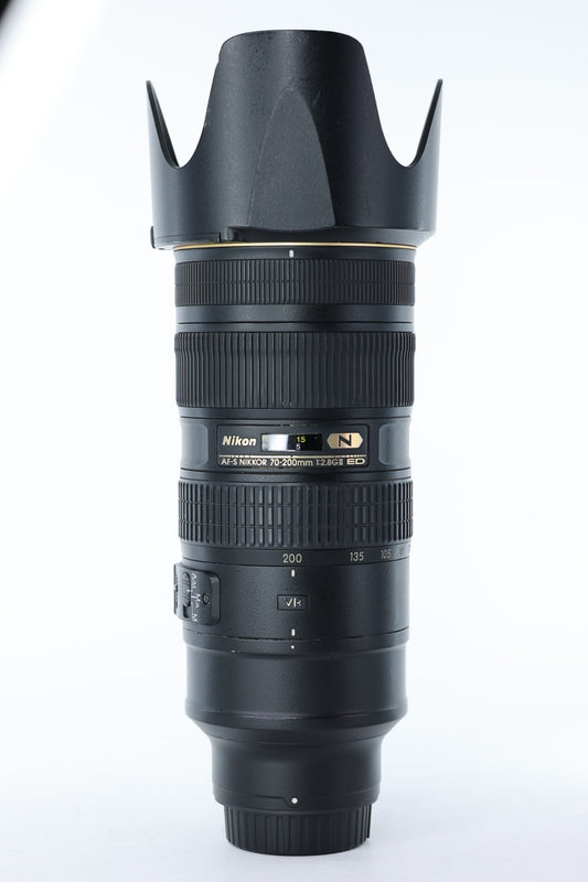 Nikon AFS70200/2.8GEDVRII/04043 AF-S 70-200mm f/2.8G ED VR II, Used