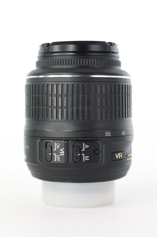 Nikon AFS1855GDXVR/24979 AF-S Nikkor 18-55mm f/3.5-5.6G DX VR, Used