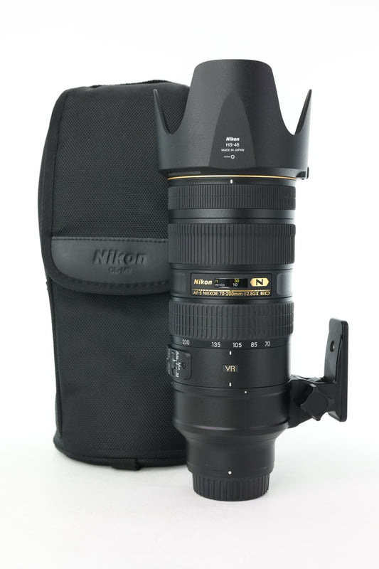 Nikon AFS70200/2.8GEDVRII/51396 AF-S 70-200mm f/2.8G ED VR II, Used