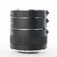 Promaster Extension Tubes Kit: 12mm, 20mm, 36mm, Used