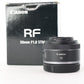 Canon RF50/1.8/09925 RF 50mm f/1.8 STM, Used