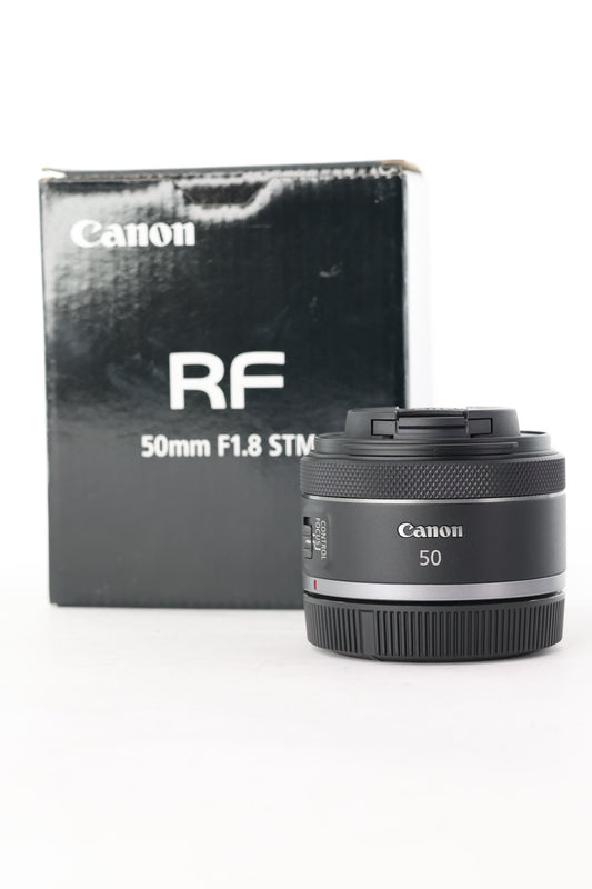 Canon RF50/1.8/09925 RF 50mm f/1.8 STM, Used