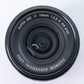 Fujifilm XF16/2.8/B/01367 XF 16mm f/2.8 R WR, Used