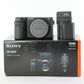 Sony A6600/6373878 A6600 Body Only, Used