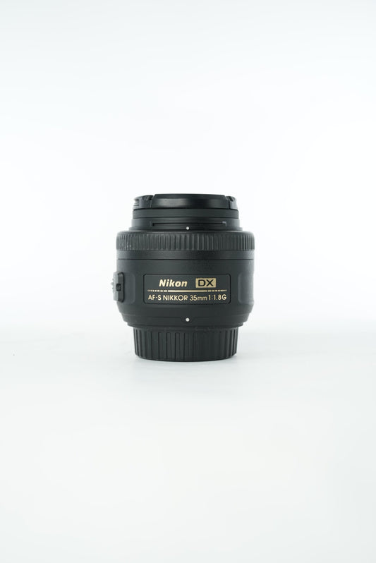 Nikon AFS35/1.8G/06797 AF-S DX Nikkor 35mm f/1.8G, Used