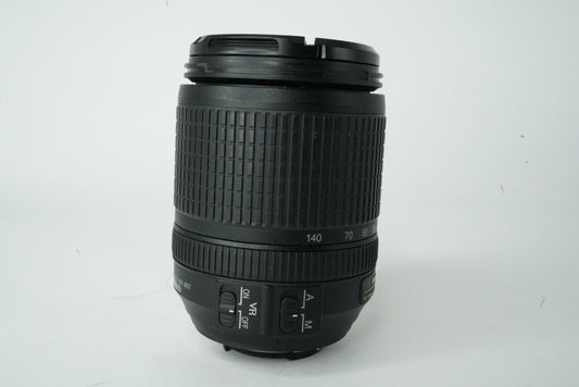 Nikon AFS18140GEDVR/22847 AF-S DX Nikkor 18-140mm f/3.5-5.6G ED VR, Used