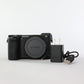 Sony A6500/3371772 A6500 Body Only, Black, Used