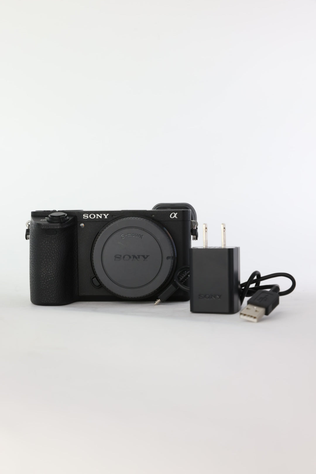Sony A6500/3371772 A6500 Body Only, Black, Used