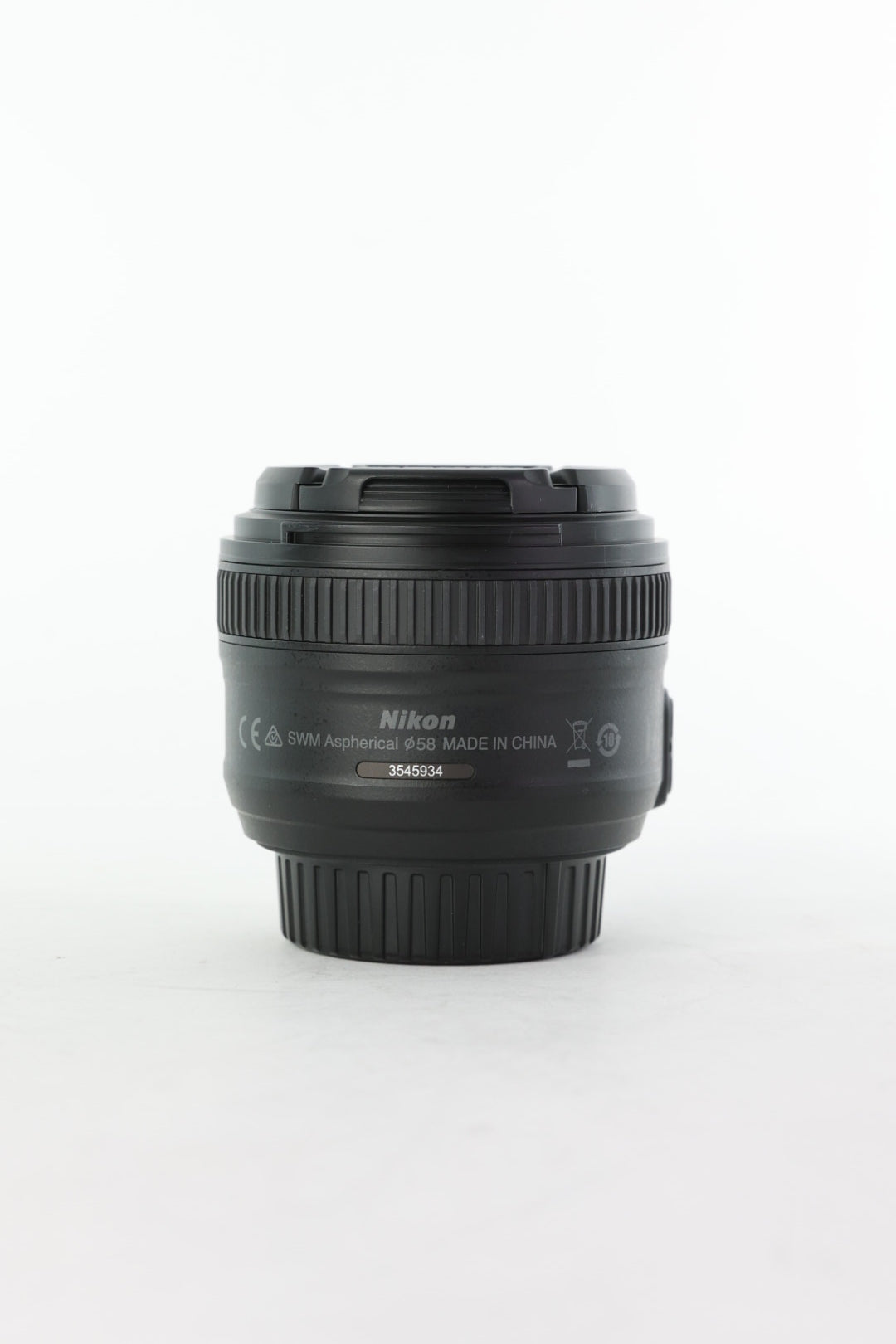 Nikon AFS50/1.8G/45934 AF-S NIKKOR 50mm f/1.8G, Used