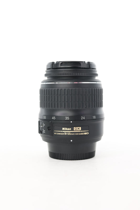 Nikon AFS1855GEDII/03392 AF-S DX NIKKOR 18-55mm f/3.5-5.6G II, Used