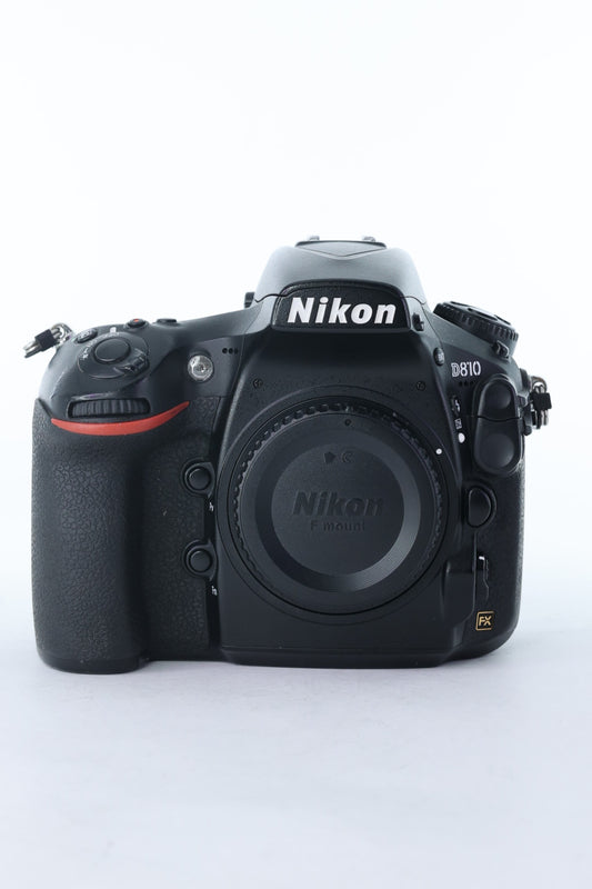 Nikon D810/33697 D810 Body Only + Underwater Case, Used