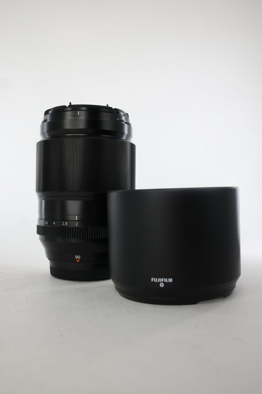 Fujifilm XF90/2/03235 XF 90mm f/2 R LM WR, Used