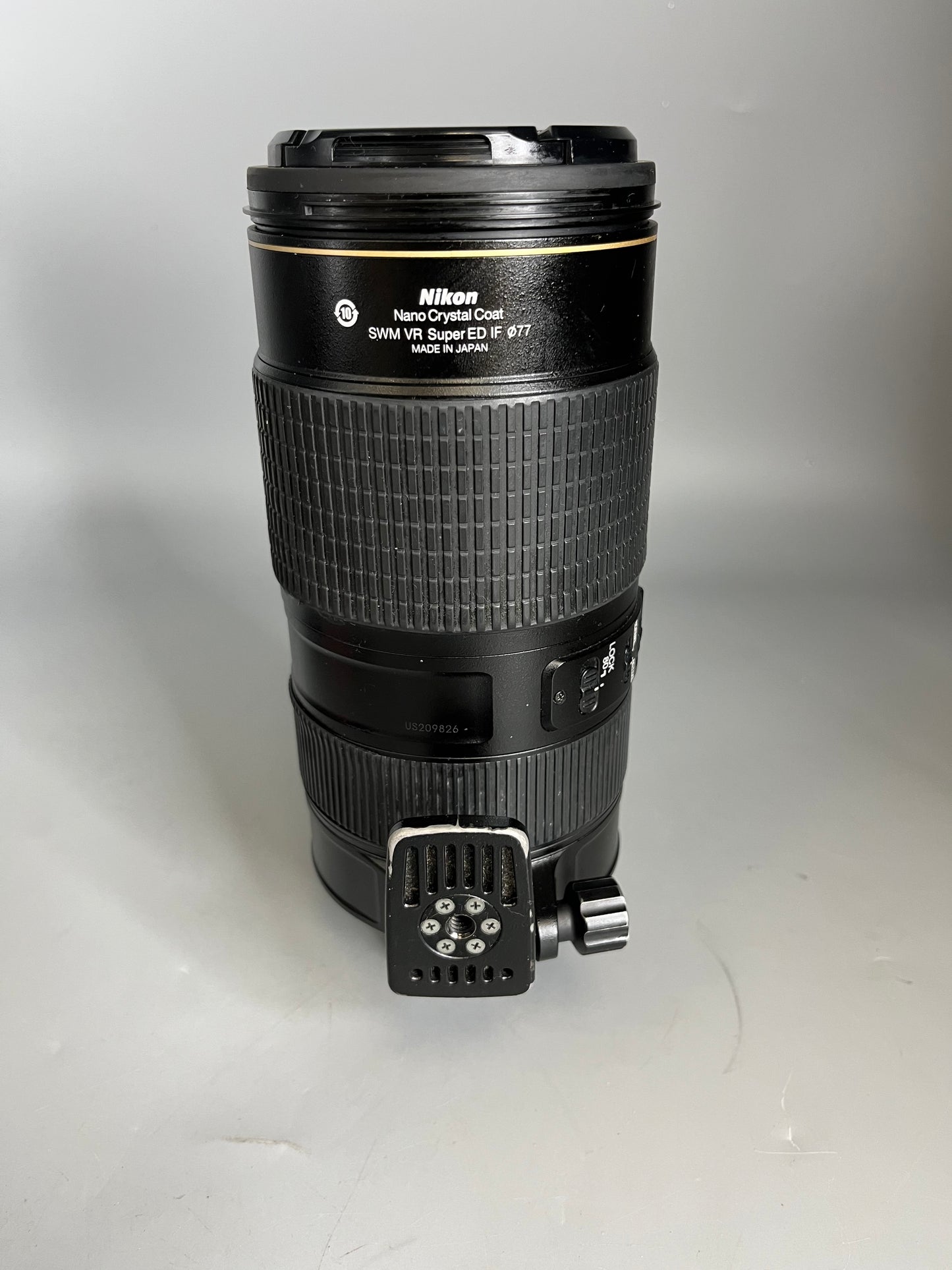 Nikon AFS80400GEDVR/09826 AF-S 80-400mm f/4.5-5.6G ED VR, Used