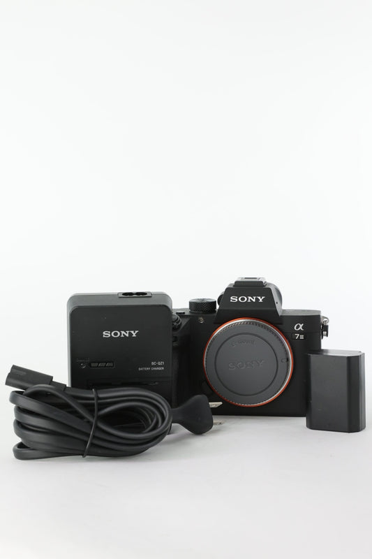 Sony A7III/6133259 A7 Mark III, Body Only, Used
