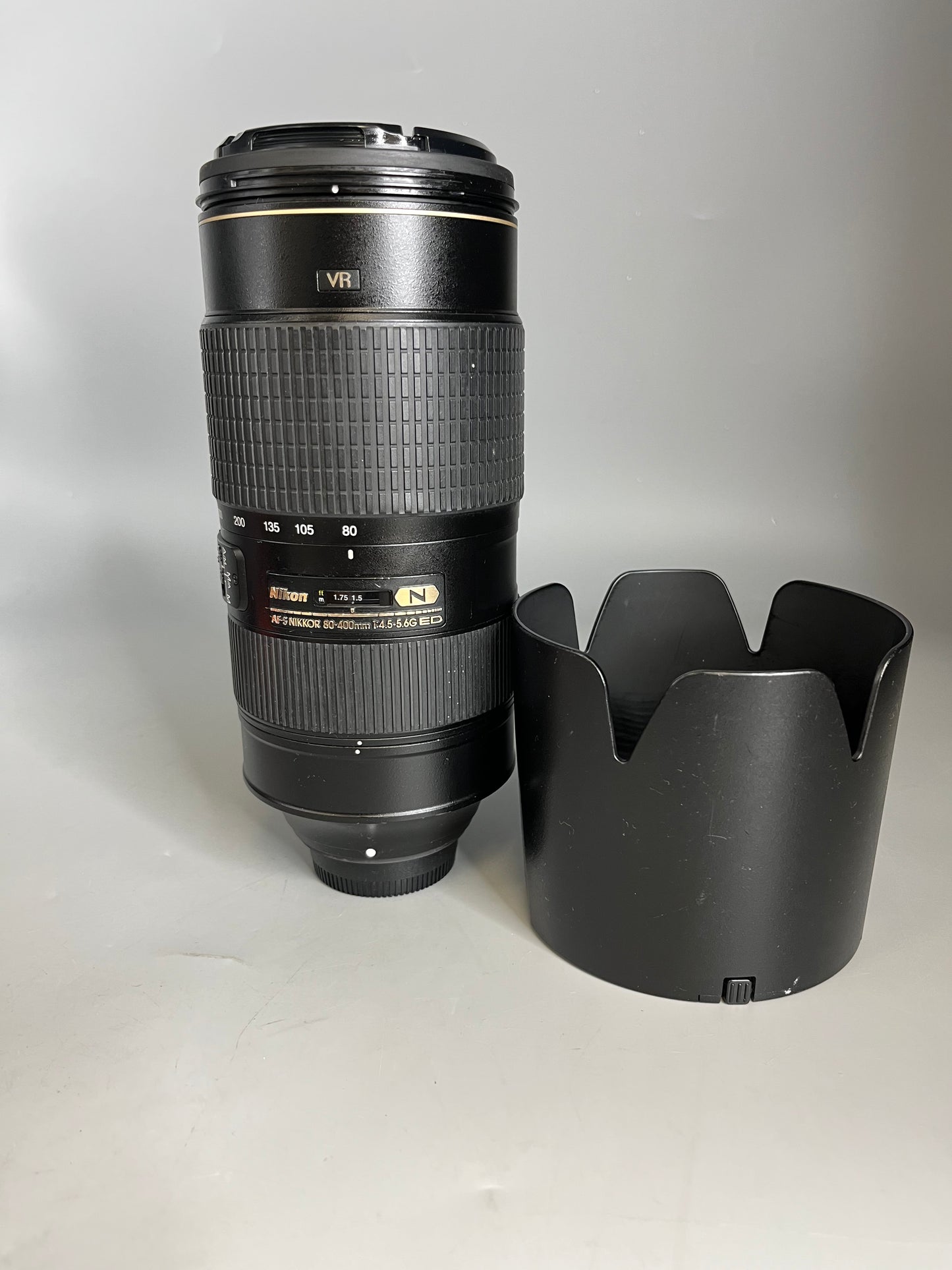 Nikon AFS80400GEDVR/09826 AF-S 80-400mm f/4.5-5.6G ED VR, Used