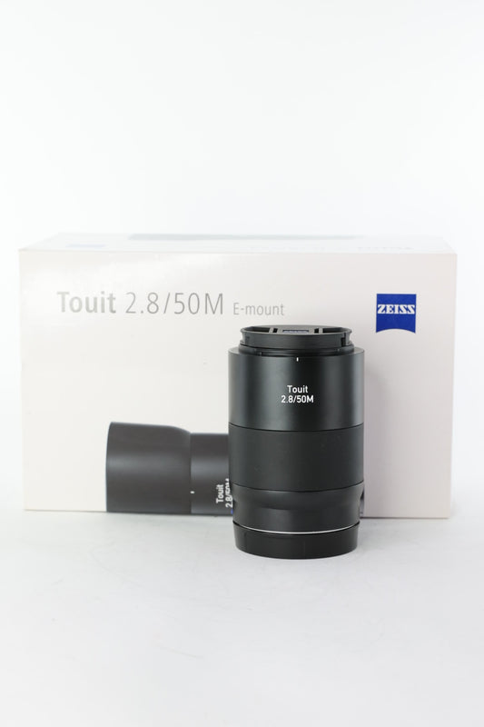 Zeiss TOUIT50/2.8/73848 Touit 50mm f/2.8 Macro F/Sony, Used