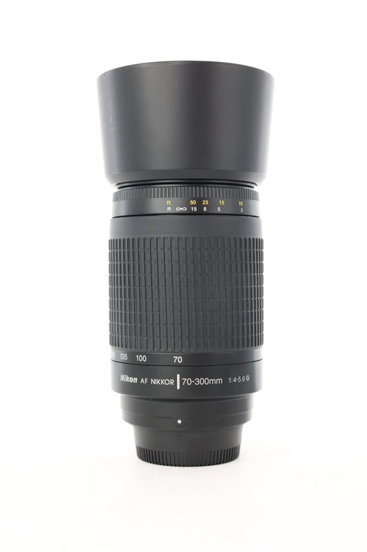 Nikon AF70300G/46488 AF Nikkor 70-300mm f/4-5.6G, Used