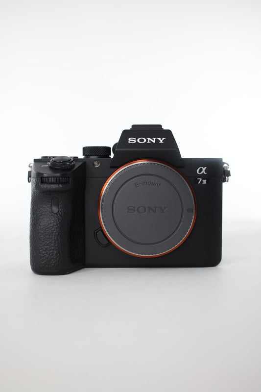 Sony A7III/6170619 A7 Mark III, Body Only, Used