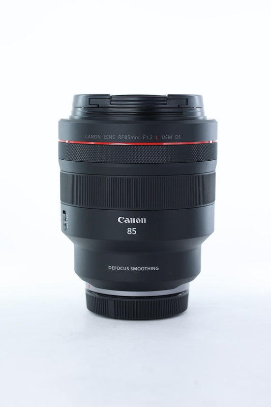 Canon RF85/1.2DS/00165 RF 85mm f/1.2L USM DS Defocus Smoothing, Used