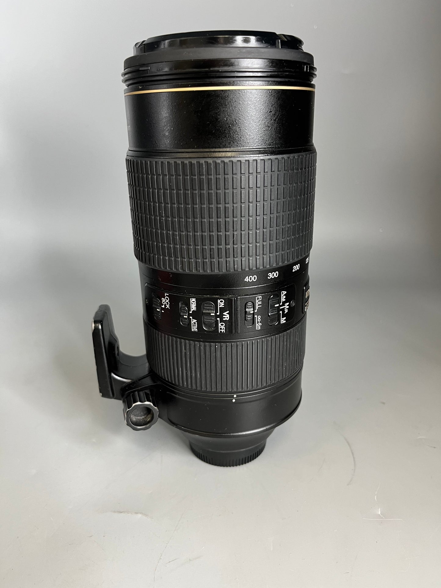 Nikon AFS80400GEDVR/09826 AF-S 80-400mm f/4.5-5.6G ED VR, Used