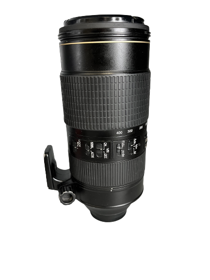 Nikon AFS80400GEDVR/09826 AF-S 80-400mm f/4.5-5.6G ED VR, Used