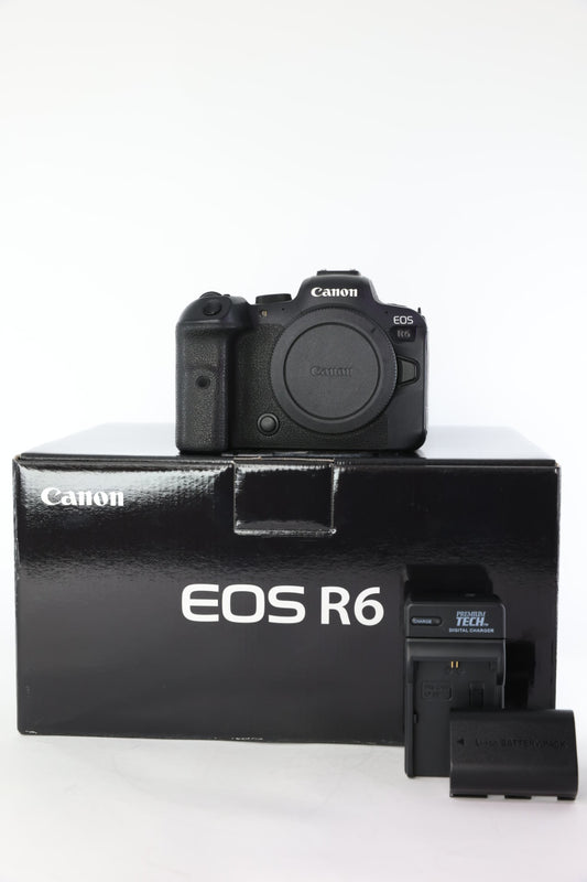 Canon EOSR6/05258, Mirrorless Digital Camera, Body Only, Used