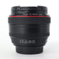 Canon EF50/1.2/74618 EF 50mm f/1.2L USM, Used