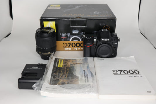Nikon D7000/18105/82684 D7000 w/AF-S 18-105mm f/3.5-5.6G ED VR, Used