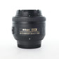 Nikon AFS35/1.8G/91498 AF-S DX Nikkor 35mm f/1.8G, Used