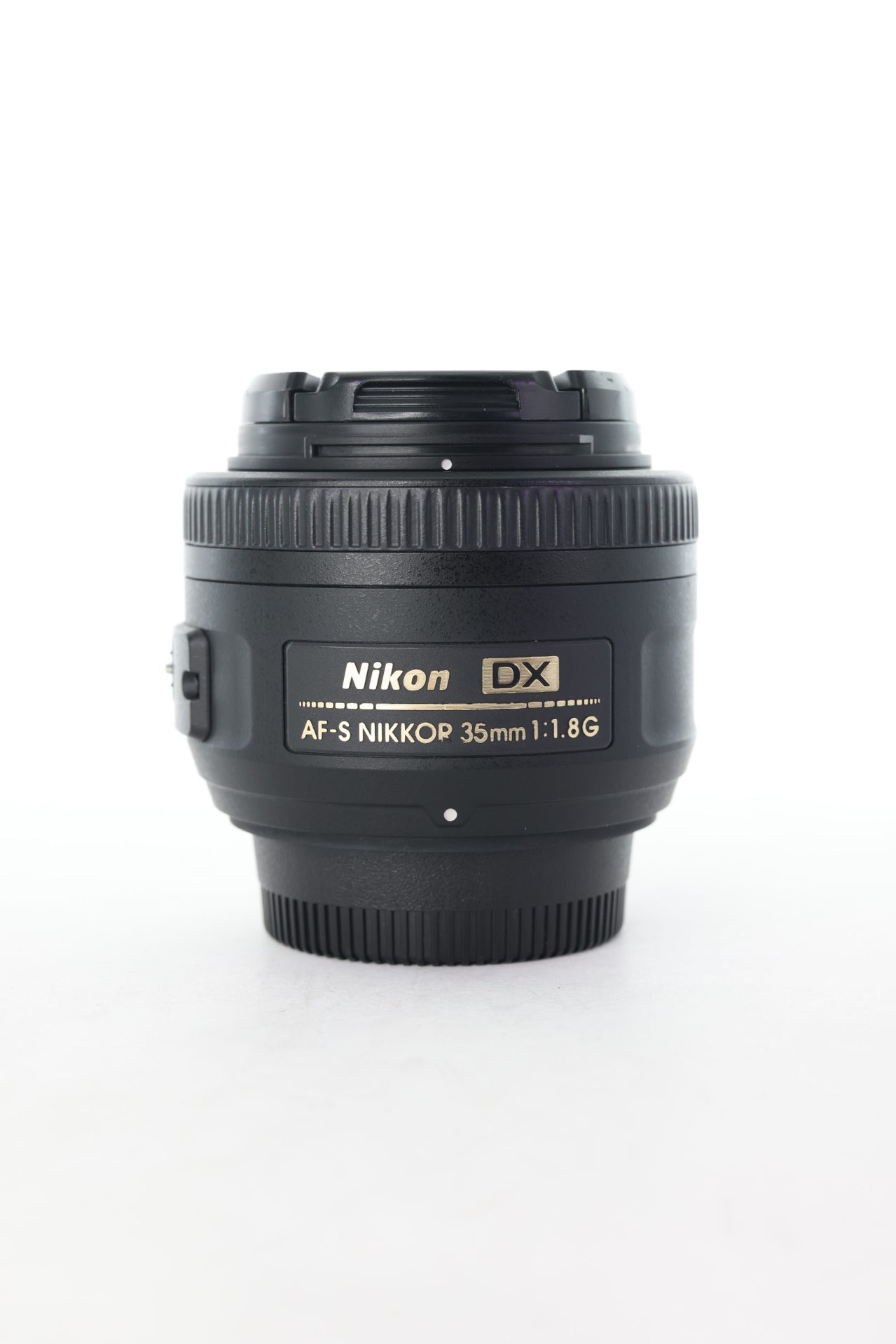 Nikon AFS35/1.8G/91498 AF-S DX Nikkor 35mm f/1.8G, Used