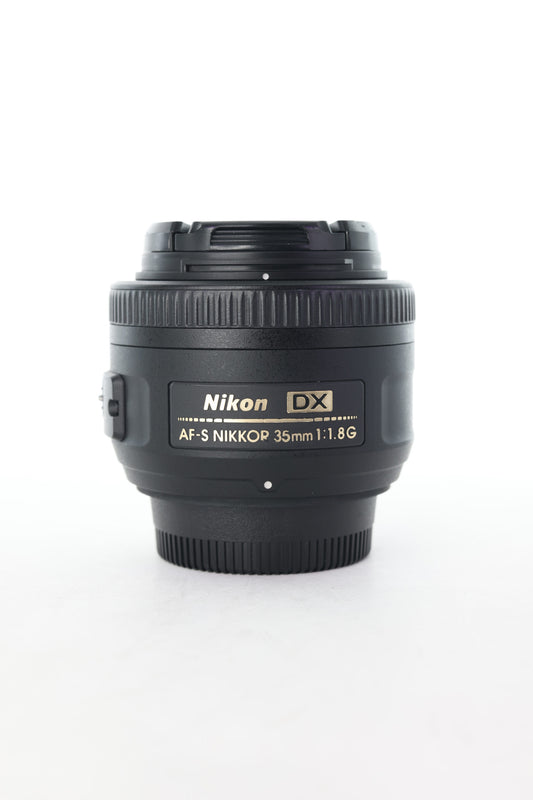 Nikon AFS35/1.8G/91498 AF-S DX Nikkor 35mm f/1.8G, Used