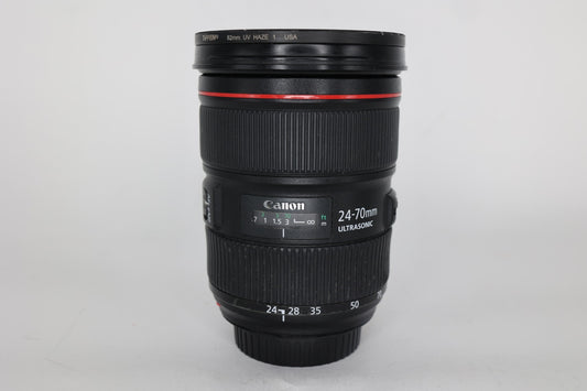 Canon EF2470L2/00973 EF 24-70mm f/2.8L II USM, Used