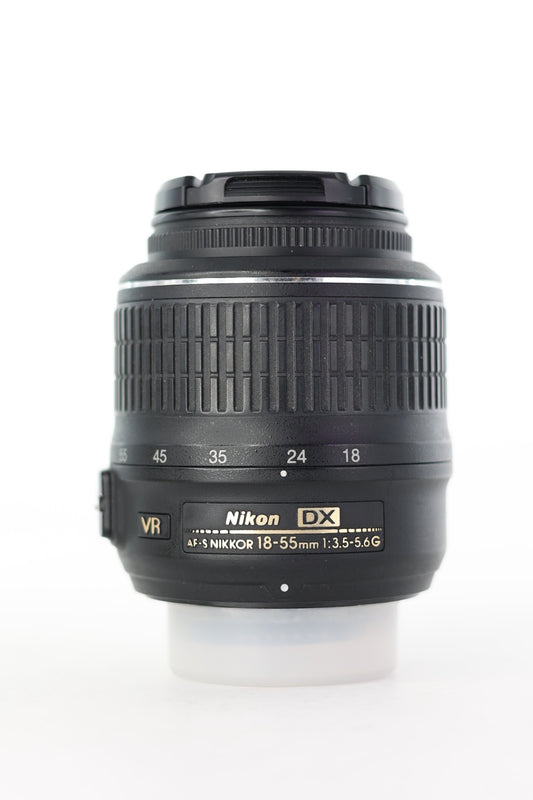 Nikon AFS1855GDXVR/24979 AF-S Nikkor 18-55mm f/3.5-5.6G DX VR, Used