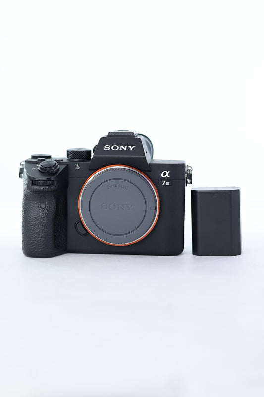 Sony A7III/6234449 A7 Mark III, Body Only, Used