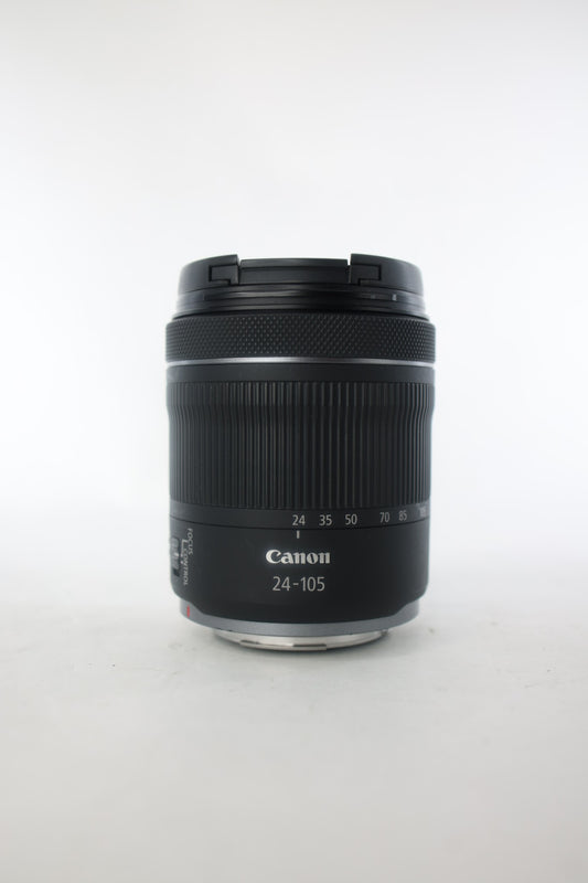 Canon RF24105/16943 RF 24-105mm f/4-7.1 IS STM, Used