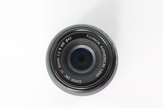 Fujifilm XF35/2/B/07052 XF 35mm f/2 R WR, Used
