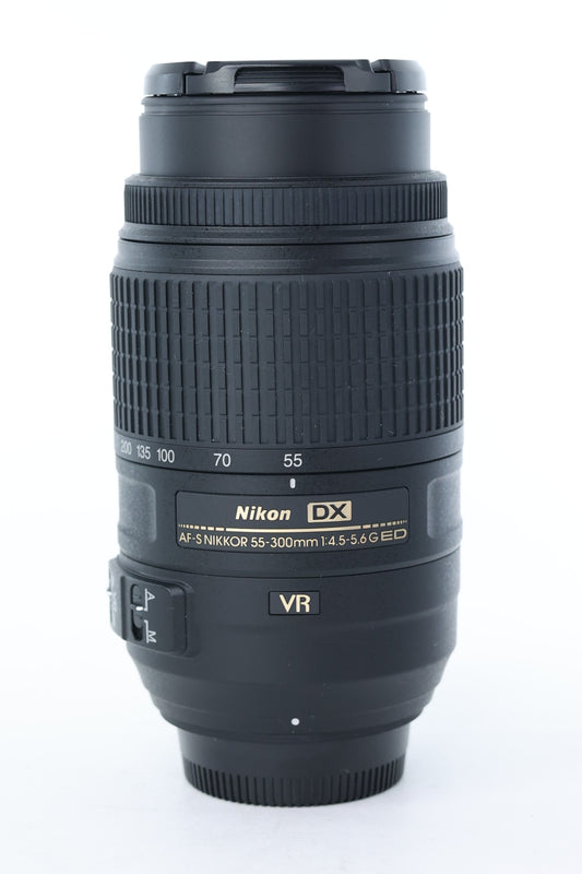 Nikon AFS55300GEDVR/00607 AF-S DX 55-300mm f/4.5-5.6G ED VR, Used