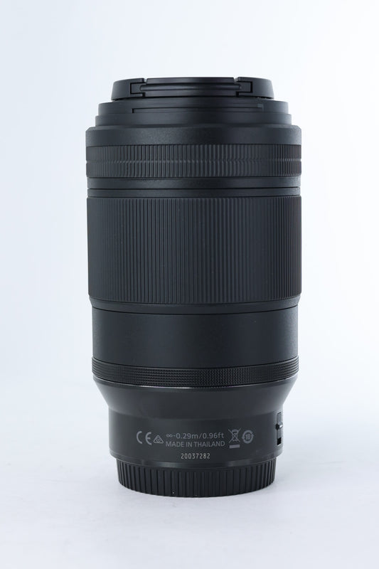 Nikon ZMC105/2.8S/37282 Z MC 105mm f/2.8 VR S Lens, Ø62, Used