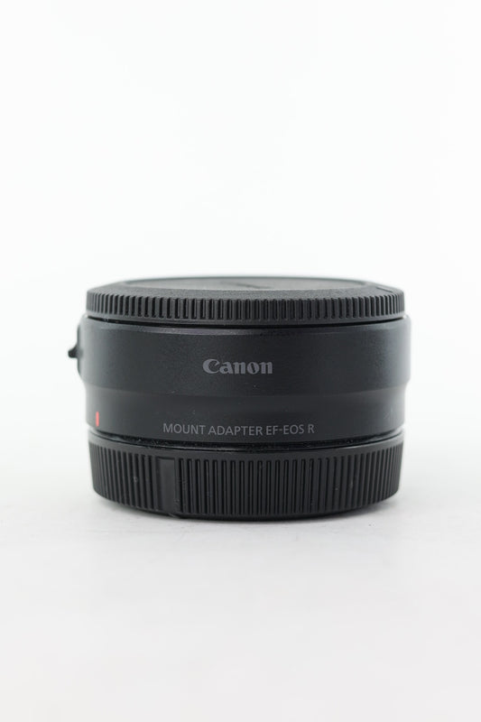 Canon EFEOSR/02292 RF Mount Adapter EF-EOS R, Used