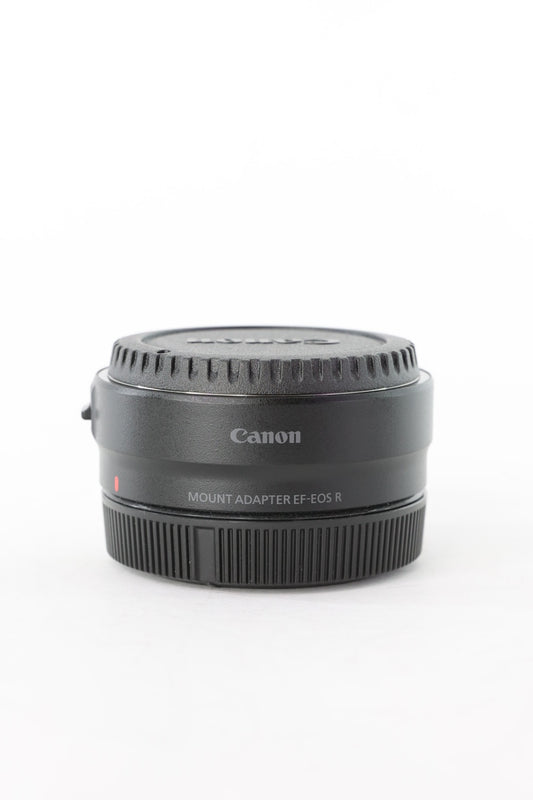 Canon EFEOSR/10685 RF Mount Adapter EF-EOS R, Used