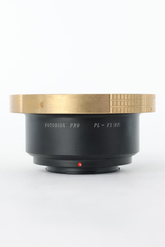 FotodioX Pro Adapter PL to Fujifilm X, Used