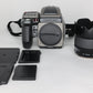 Hasselblad H1 + HC 80mm f/2.8, Used