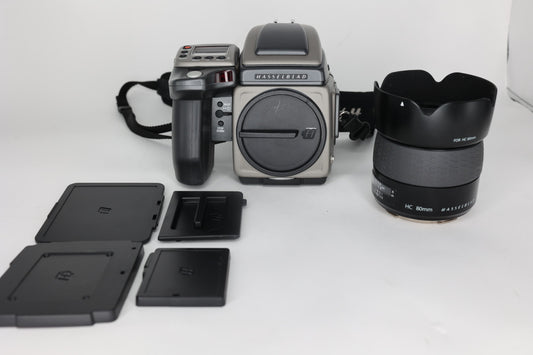Hasselblad H1 + HC 80mm f/2.8, Used