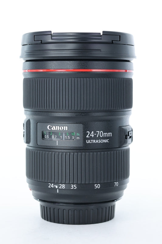 Canon EF2470L2/05351 EF 24-70mm f/2.8L II USM, Used