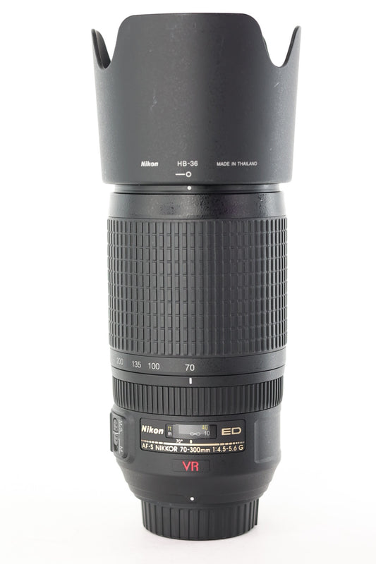 Nikon AFS70300GEDVR/02088 AF-S 70-300mm f/4.5-5.6G ED VR, Used