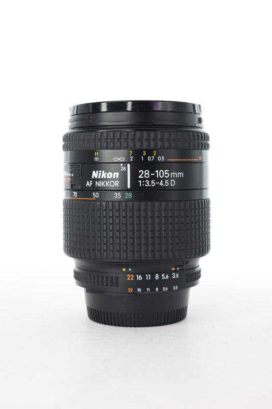 Nikon AF28105/88231 AF 28-105mm f/3.5-4.5D, Used