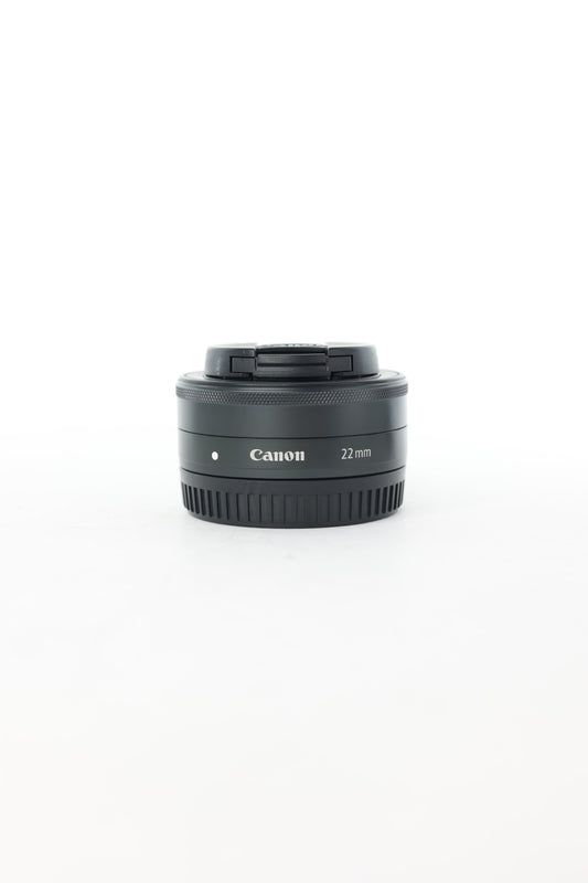 Canon EFM22/2/04144 EF-M 22mm f/2 STM, Used