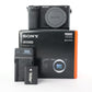 Sony A6500/3393086 A6500 Body Only, Black, Used